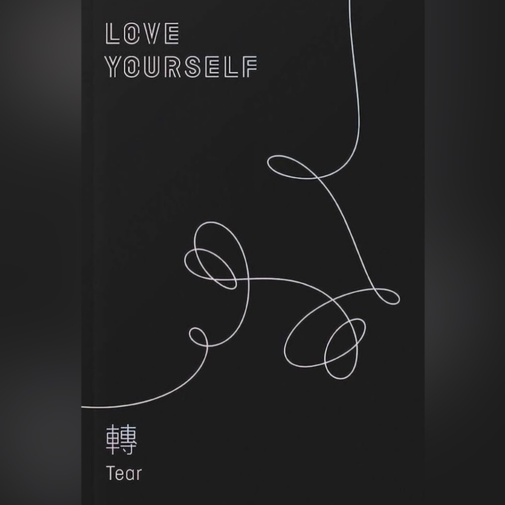 BTS Love Yourself album set